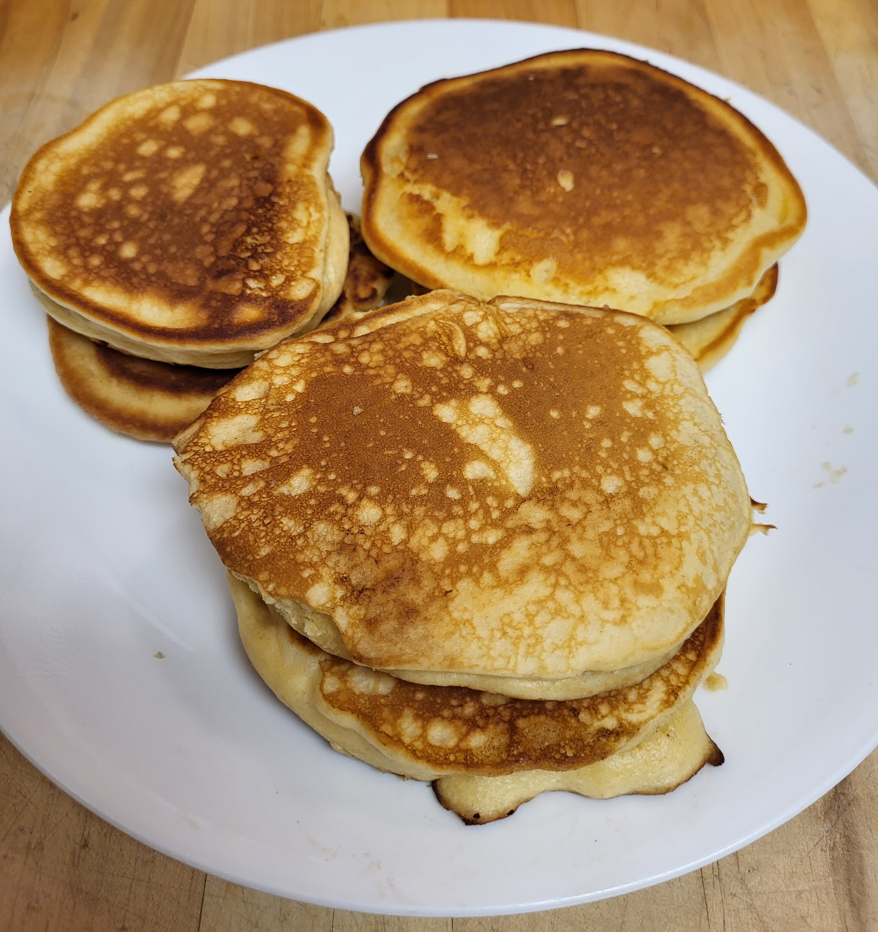 Sweet Cream Pancakes Image