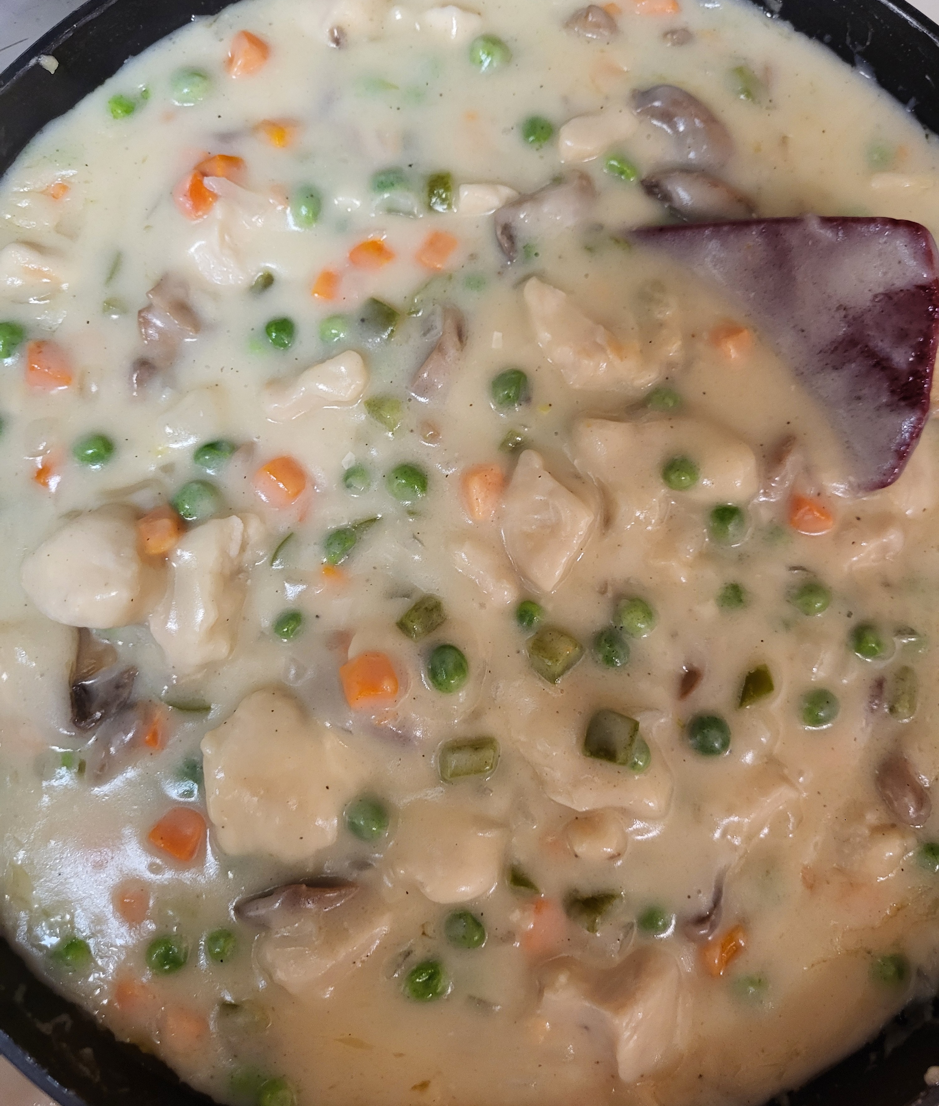 Chicken a la King Image