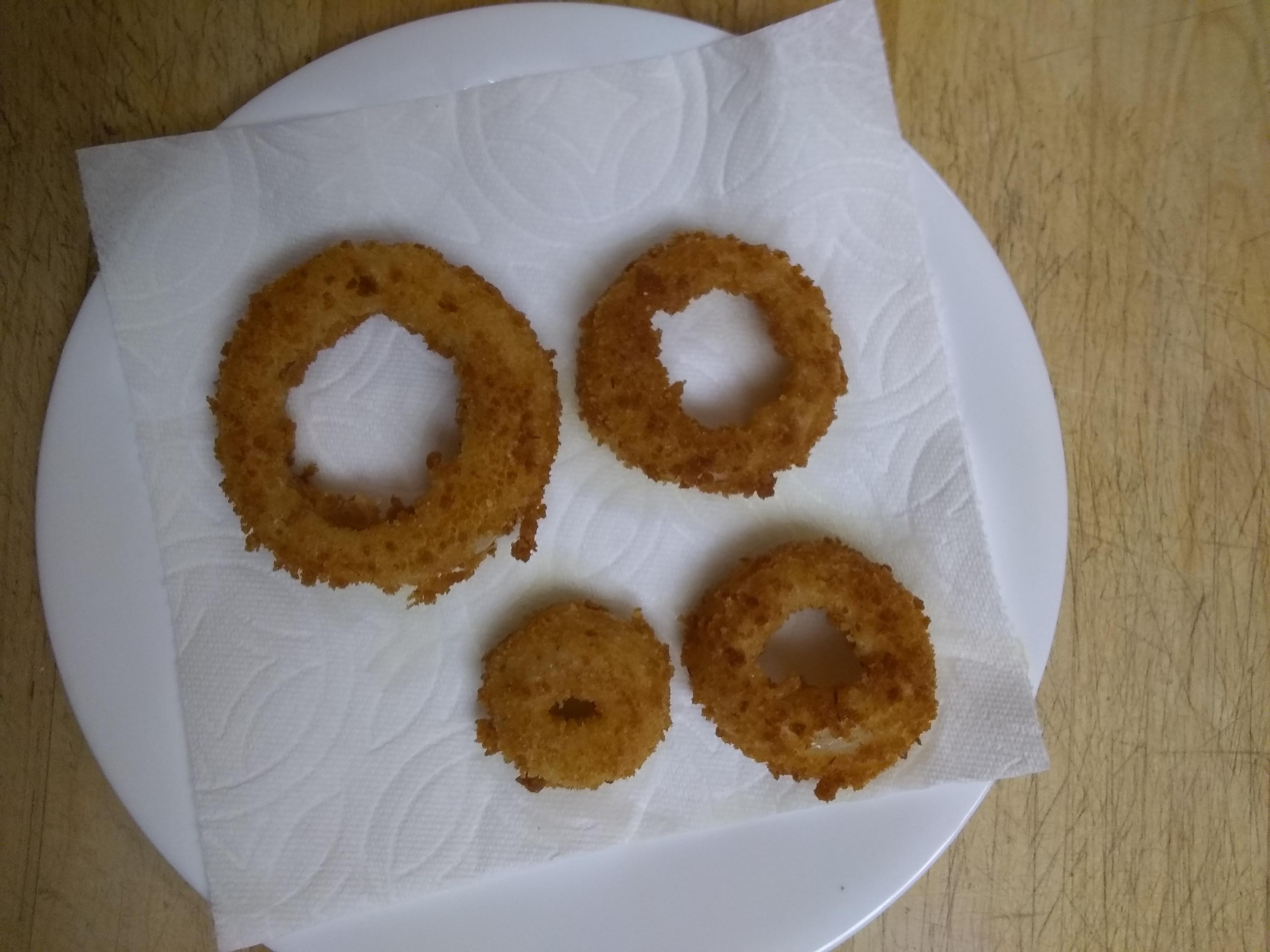 Old Fashioned Onion Rings Image