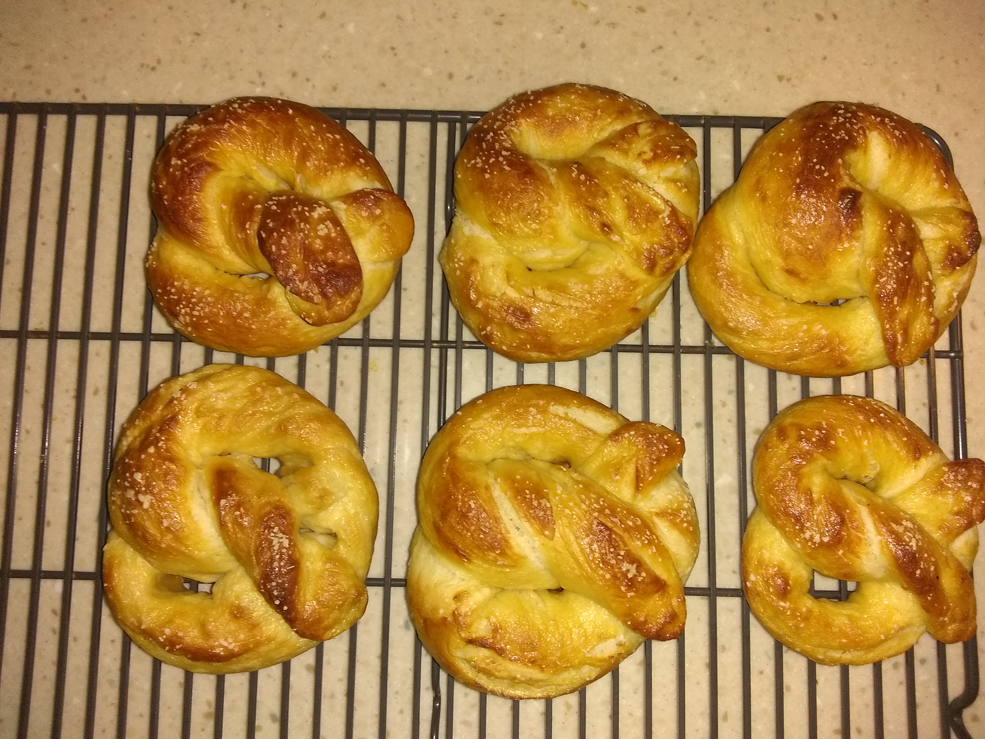 Soft Pretzels Image