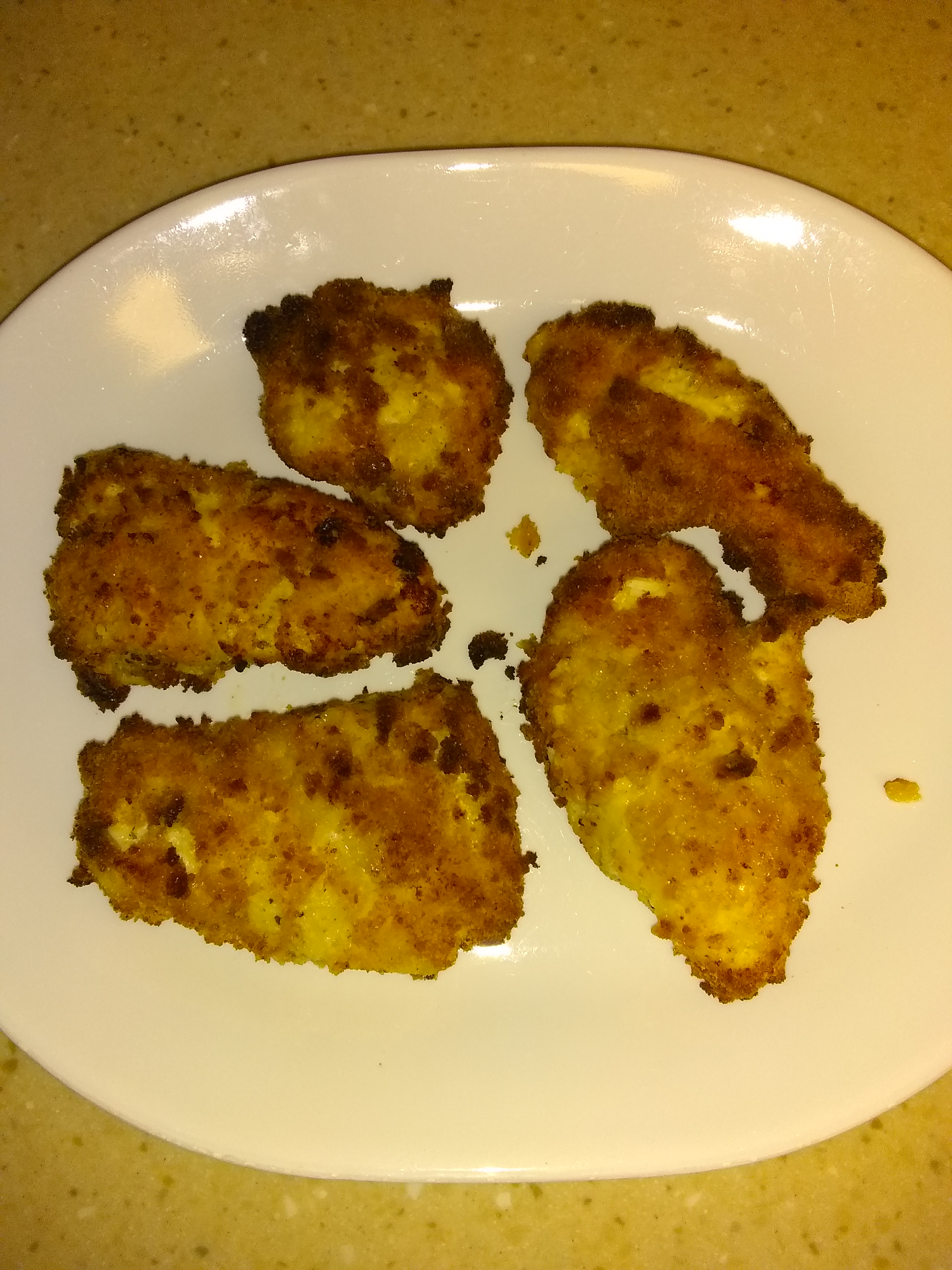Baked Breaded Chicken Image