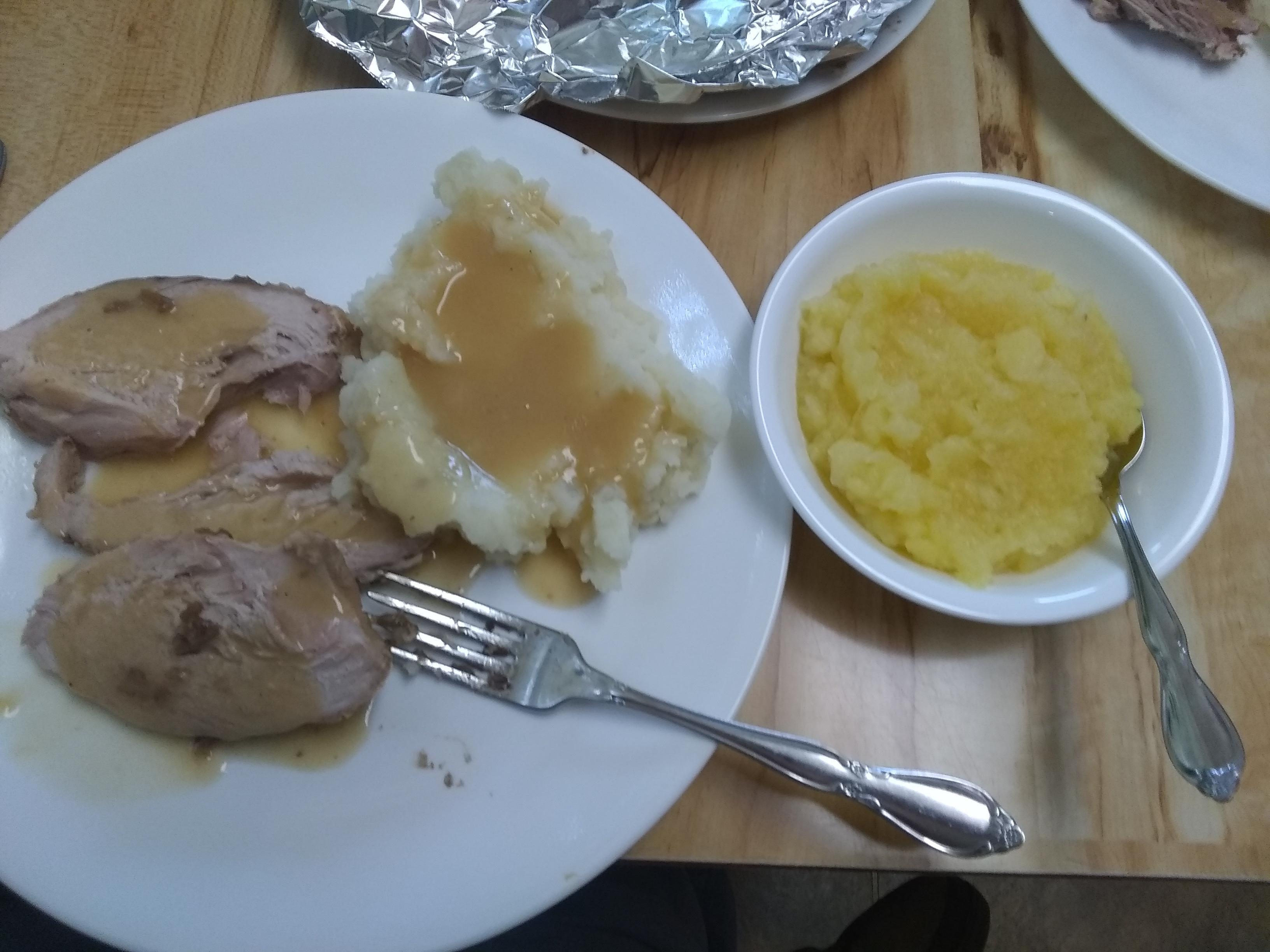 Slow Cooked Pork With Onion Soup Mix Image